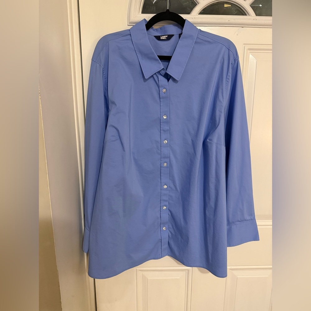 Lands End Business Top